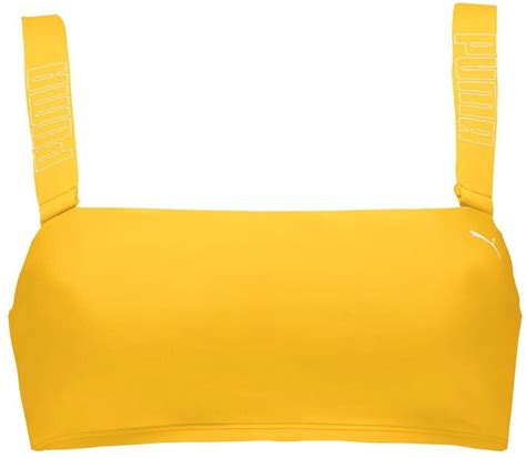 Puma Bandeau Bikini Oberteil Breite Tr Ger Sun Orange Ab Preisvergleich Bei Idealo De