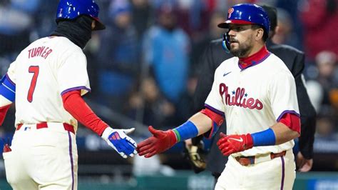 Phillies Vs Cardinals Player Props Kyle Schwarber April 8