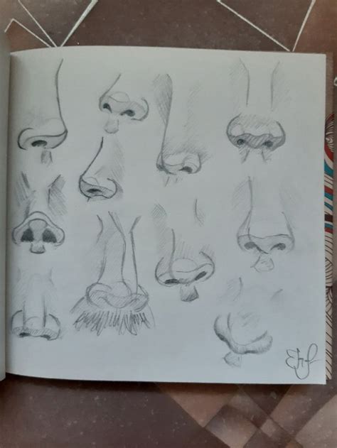 Best Nose Sketch Drawing Tutorials For Inspiration Artofit