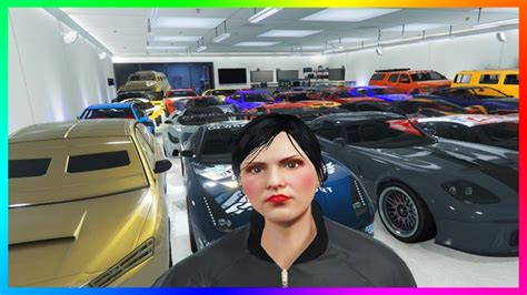 My Updated Garage Tour In Gta Online Over Supercars