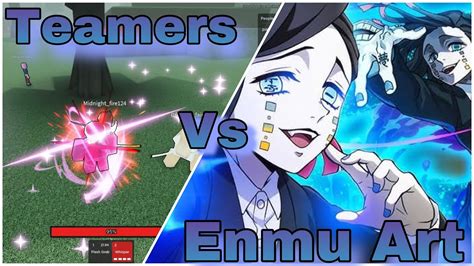 Rogue Demon Teamers Vs Enmu Art Youtube