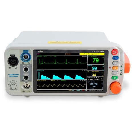 Monitor De Signos Vitales Veterinario Quinsa