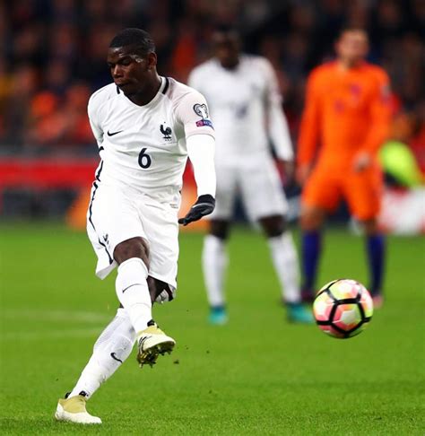 Photos Pogbas Strike Gives France Win Benteke Bags Fastest Goal