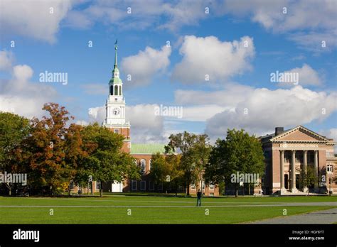 The Dartmouth College Green In Hanover New Hampshire Stock Photo Alamy