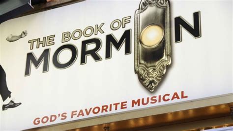 Book of mormon tickets – Artofit