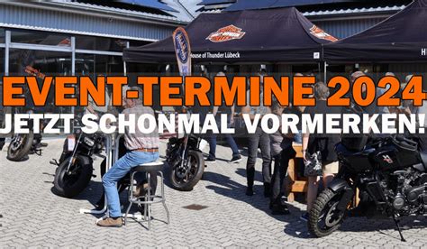 Termine ⋆ Harley Davidson Lübeck