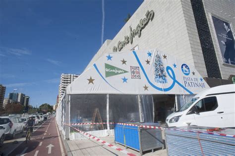 La Navidad ya toma forma en El Corte Inglés Diario Sur