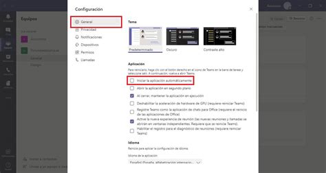 Como Evitar Que Microsoft Team Se Abra Al Iniciar Windows