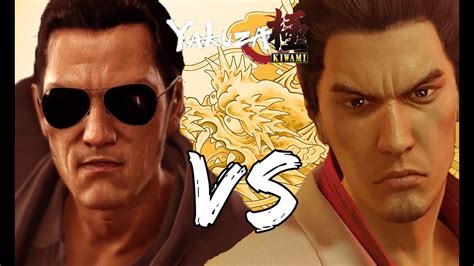 Yakuza Kiwami Kiryu Vs Jo Amon YouTube