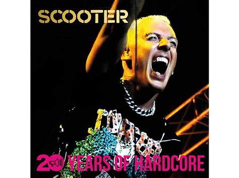 Scooter Scooter 20 Years Of Hardcore CD Dance Electro CDs