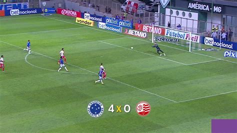 Vídeo Cruzeiro goleia na série b e encaminha o acesso globoesporte ge