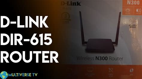 D Link Dir 615 N300 Router Unboxing And Review Set Up Best Router