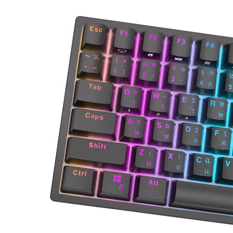 รอยล Kludge RK RK สามโหมด Hot Pluggable RGB Backlit บลท ธ