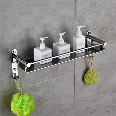 Bzcarts Stainless Steel Bathroom Shelf Bathroom Accessories At Rs