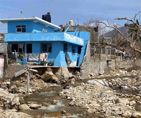 Alcanza A 47 Municipios De Guerrero Declaratoria De Desastre