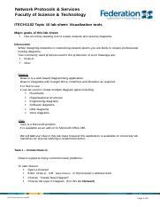 Topic 10 Week 11 Lab Sheet Visualization Docx Network Protocols