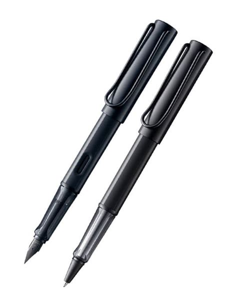 Lamy AL Star Dolma Kalem Roller Kalem Seti Siyah 71 M 371