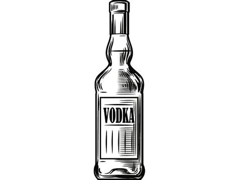 Alcohol clipart vodka bottle, Alcohol vodka bottle Transparent FREE for ...