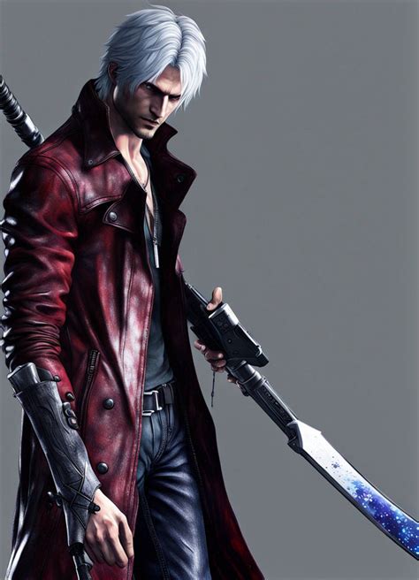 dante devil  cry   dakinluc  deviantart
