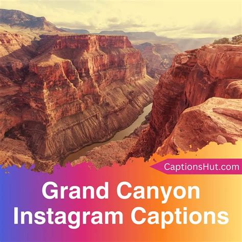 Grand Canyon Instagram Captions With Emojis Copy Paste