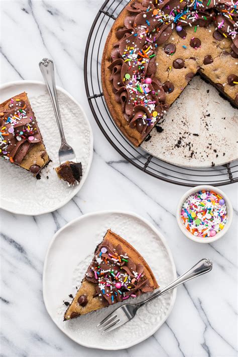 Chocolate Chip Cookie Pie Love And Olive Oil