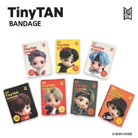 Jual Bts Tinytan Bandage Hansaplast Tinytan Bts Shopee Indonesia