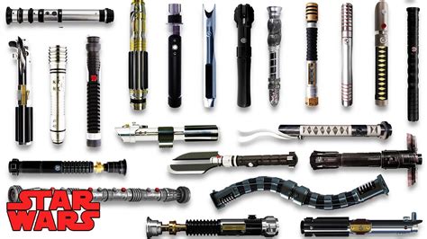 Every Single Lightsaber Type Variant Explained