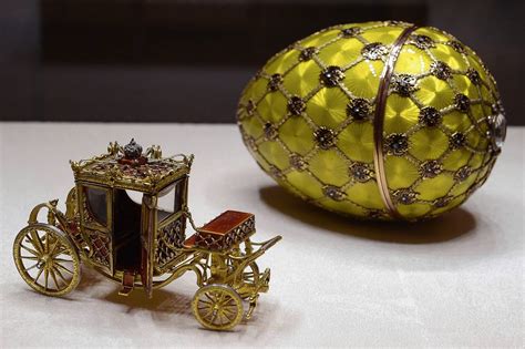 A U.S.-Russia Fabergé Exhibit on Ice - WSJ