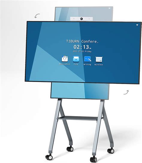 Amazon Interactive Whiteboard TIBURN 55 S2 C 4K UHD Smart