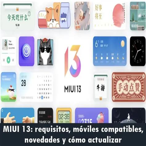 Miui Requisitos M Viles Compatibles Novedades Actualizar Elyex