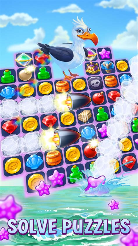 Pirates Pearls Match 3 Game For Iphone Download