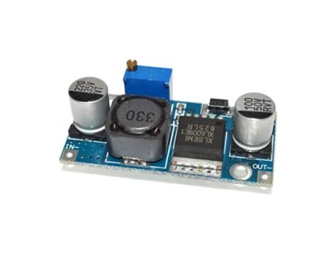 XL6009E1 Повышающий преобразователь DC-DC | Купить