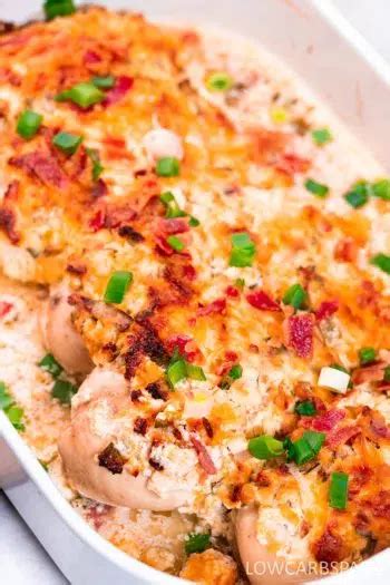 The Most Delicious Million Dollar Chicken Casserole Recipe Low Carb Spark