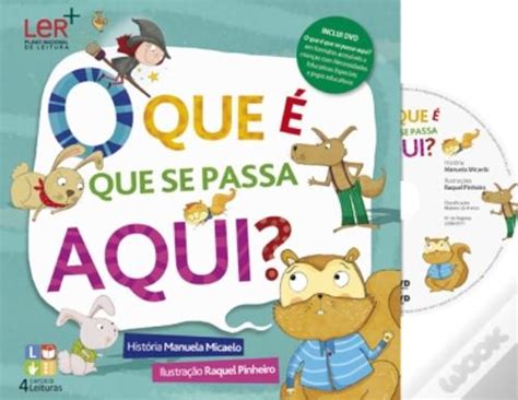 O Que Que Se Passa Aqui De Manuela Micaelo Livro Wook