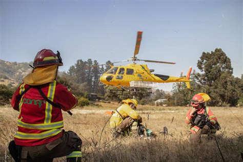 Seis Helicópteros Se Sumarán A La Flota Que Combate Incendios