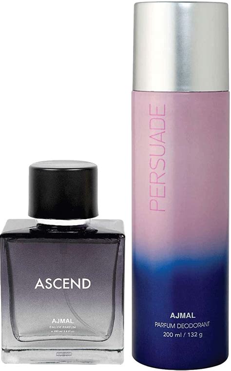 Buy AJMAL ASCEND EDP 100ML PERSUADE DEODORANT 200ML FOR MEN WOMEN