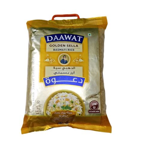 Jual Basmati Daawat Golden Sella Low GI Kemasan 5 KG Shopee Indonesia