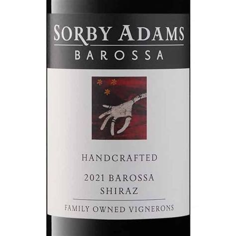 Sorby Adams Shiraz 2021