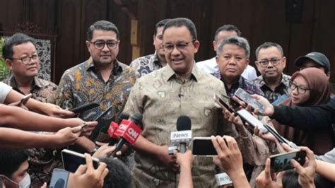 Bersyukur Atas Dukungan 3 Partai Anies Baswedan Katakan Ini