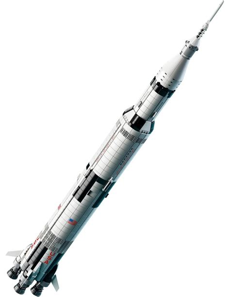 Klocki Lego Ideas Lego Rakieta Nasa Apollo Saturn V