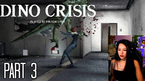 First Ever Playthrough Dino Crisis Part 3 Let S Play W