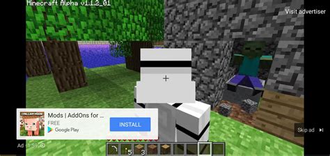 These knock off Minecraft apps are now making ads with Felix's first ...