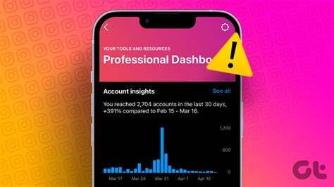 Top 11 Ways To Fix Instagram Insights Not Working Guiding Tech