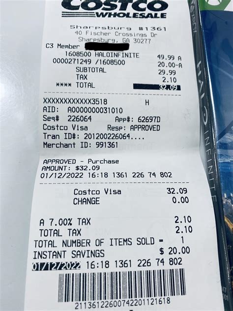 Got halo infinite with $20 off. Sharpsburg GA : r/Costco