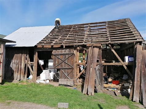 Skup starego drewna rozbiórka rozbiórki stodoły stare deski stodoła