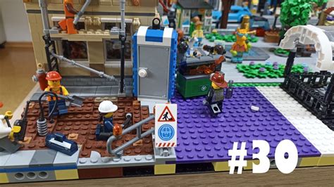 Dixi Klo Auf Der Baustelle Bau Meiner Lego Stadt Teil 30 YouTube