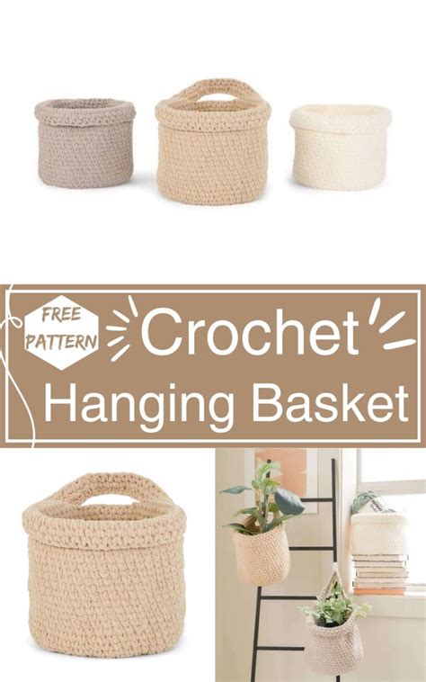 Free Crochet Hanging Basket Patterns Craftsy