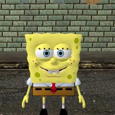 Spongebob Free 3d Model - . - Open3dModel 14643