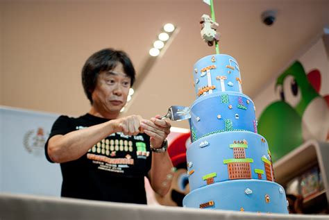 ¡hoy Es El Cumpleaños De Shigeru Miyamoto