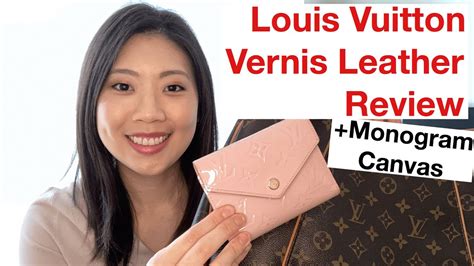 Louis Vuitton Vernis Leather Review Vs Monogram Canvas Youtube